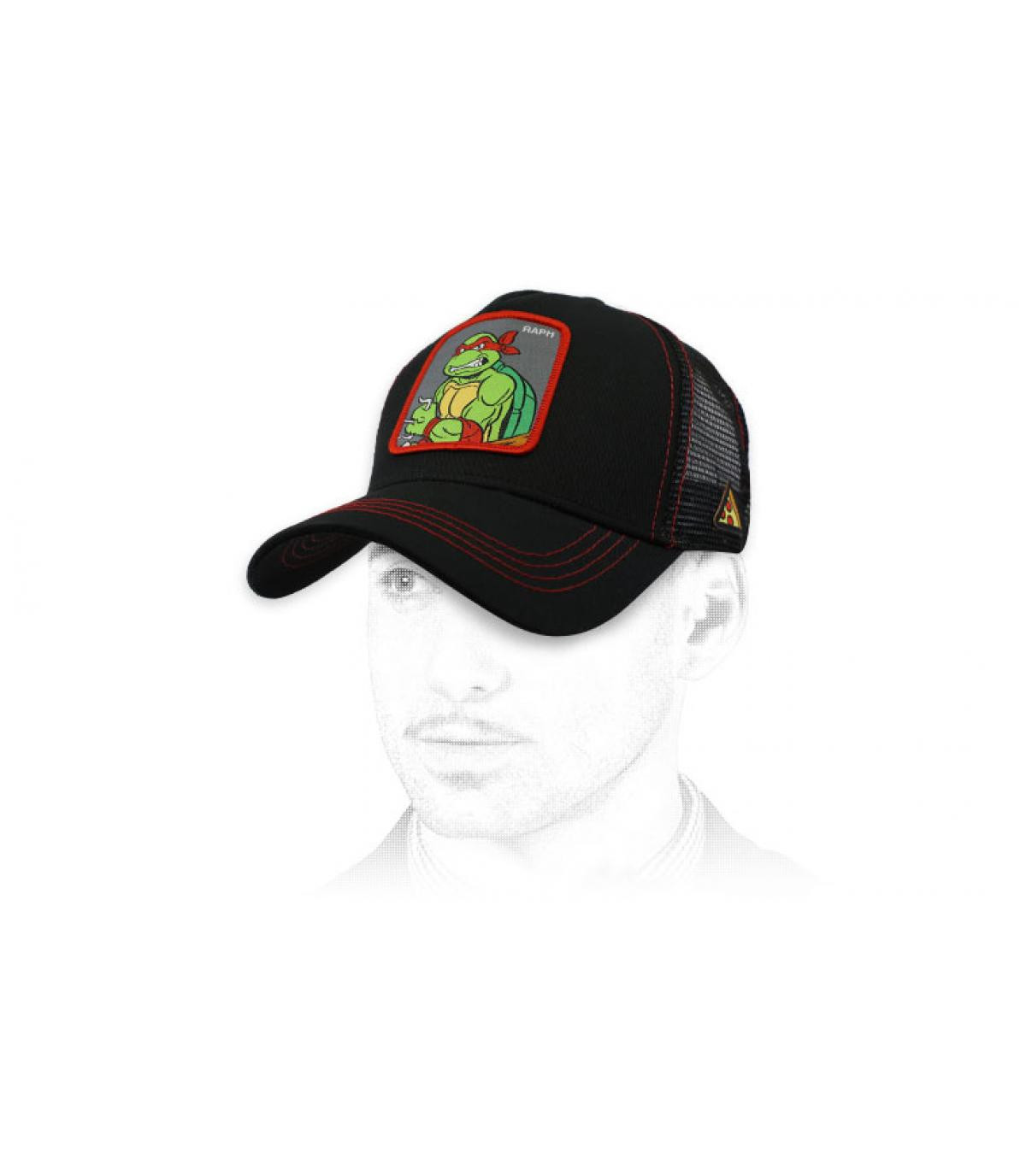 trucker Raphaël noir Trucker Raphael trucker Raphaël noir Trucker Raphael